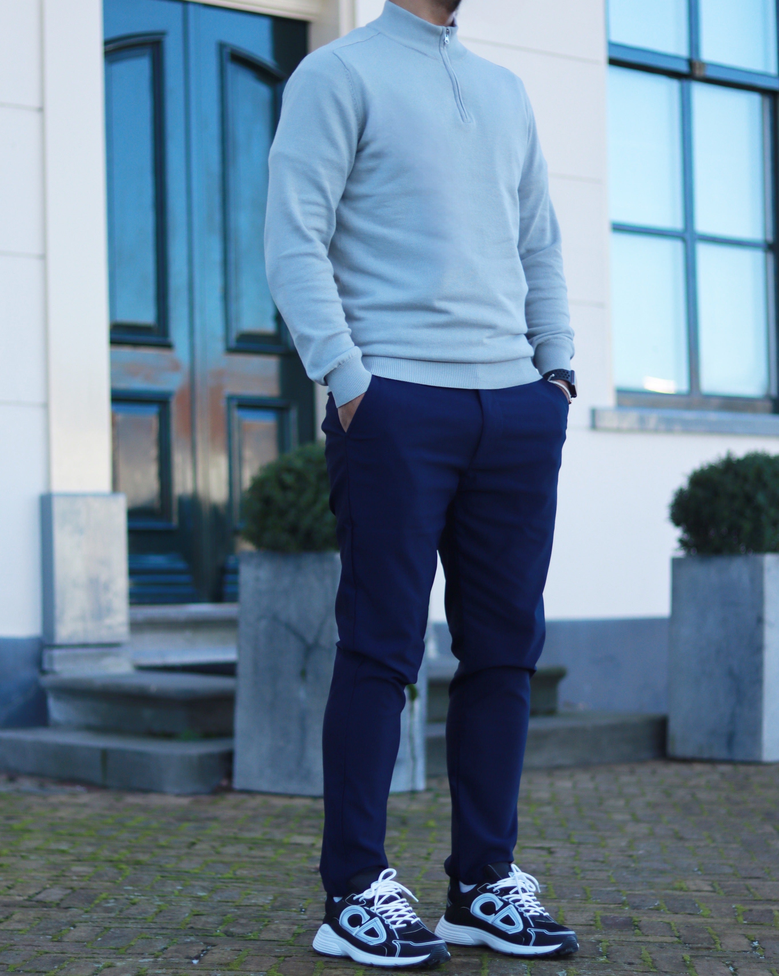 The Jubilee Trousers - Navy