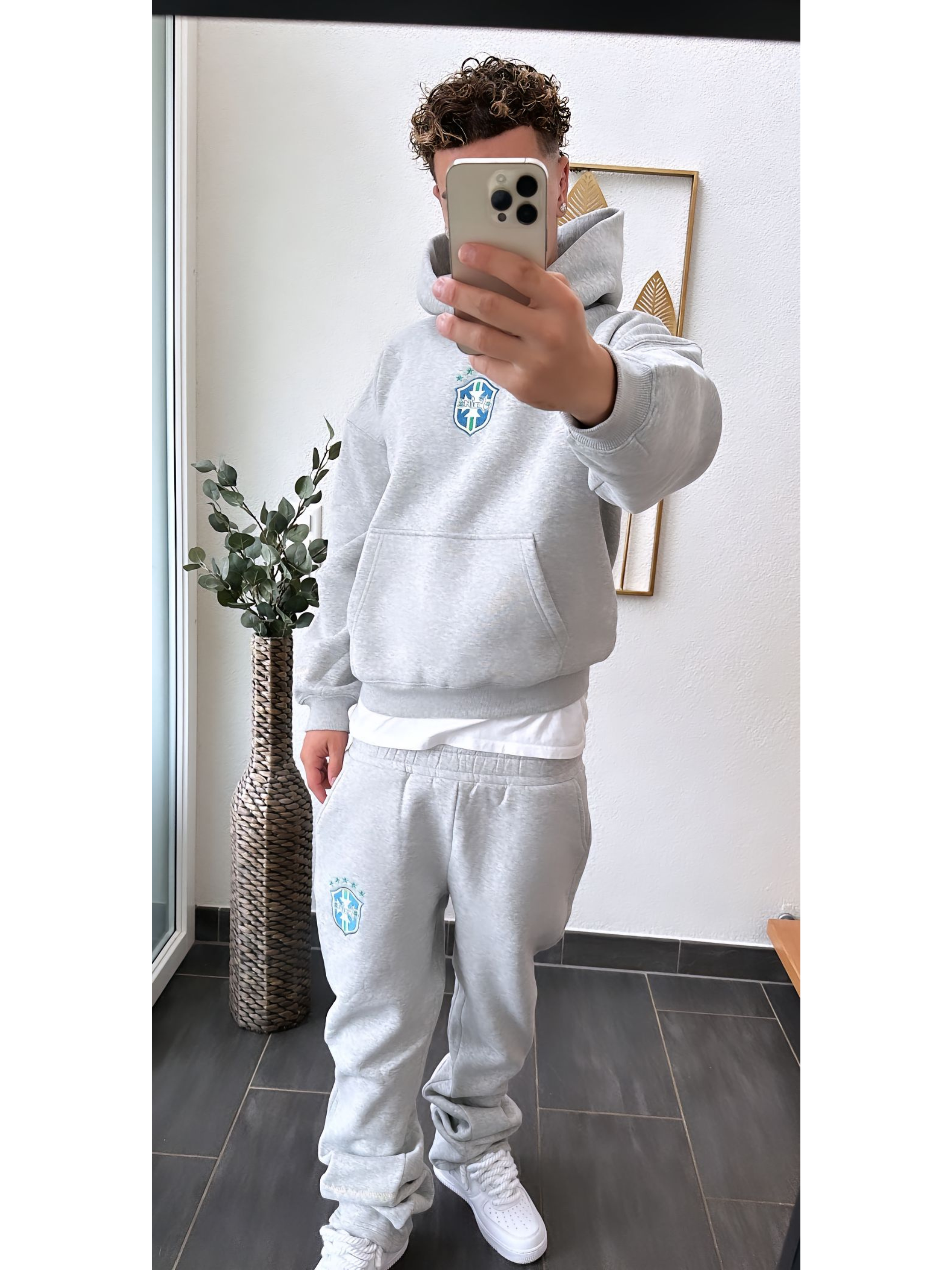 Brazil Tracksuit Unisex 