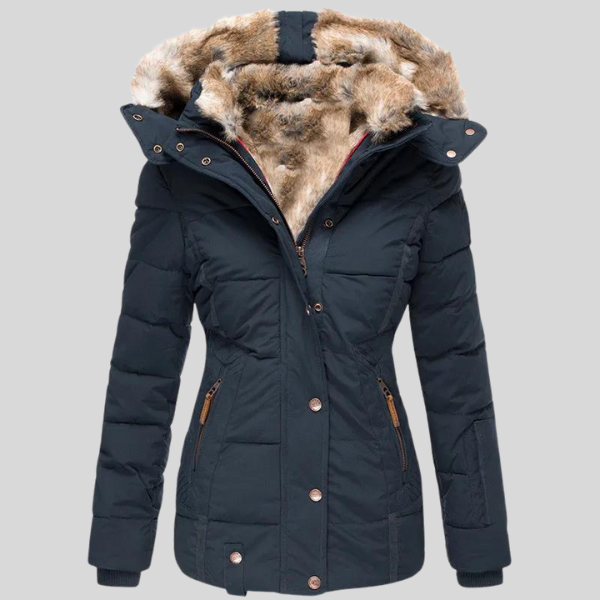 Mana™ | Fur-Lined Winter Coat