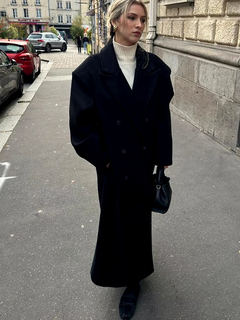 Juna | Long oversized coat