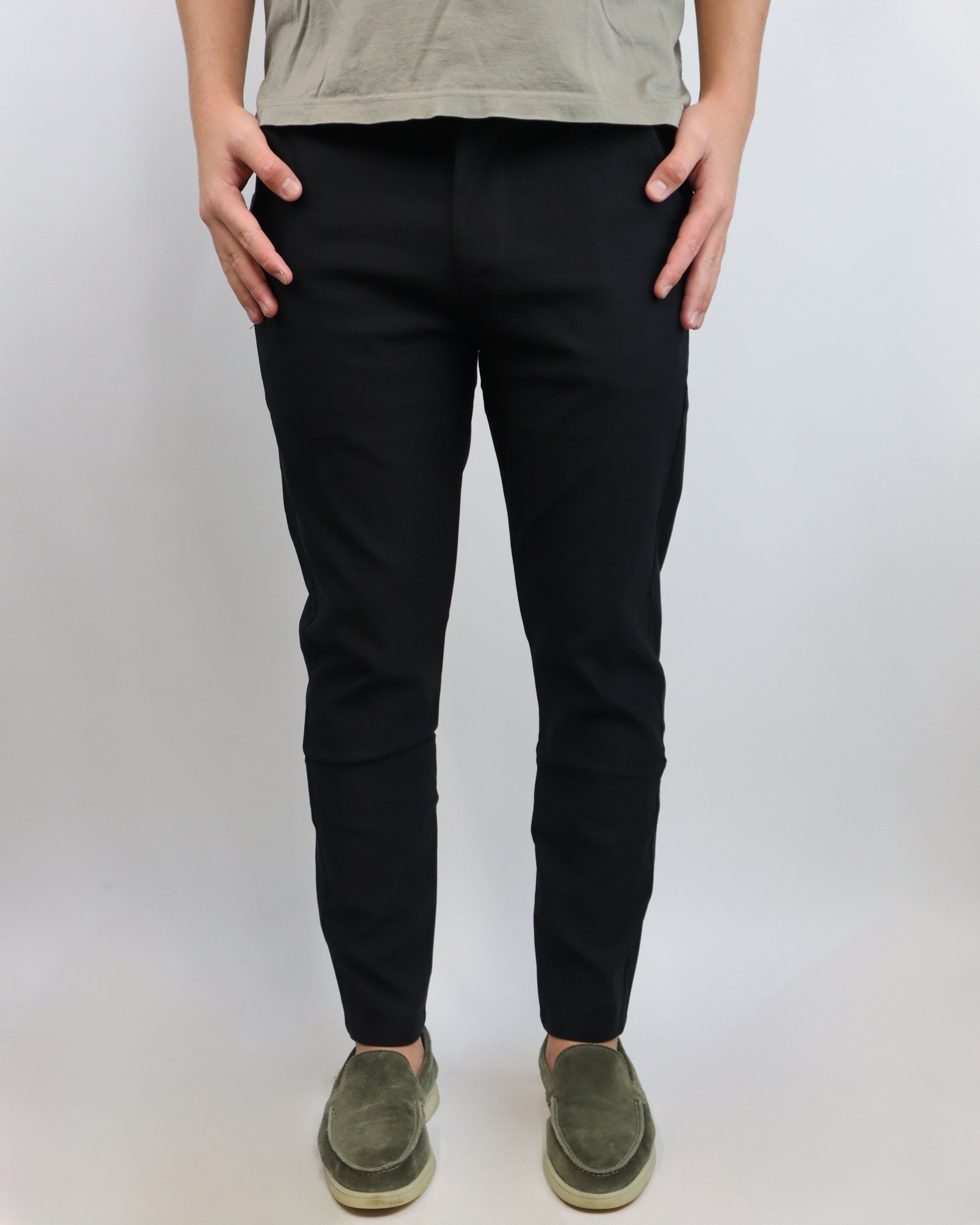 The Jubilee Trousers - Black