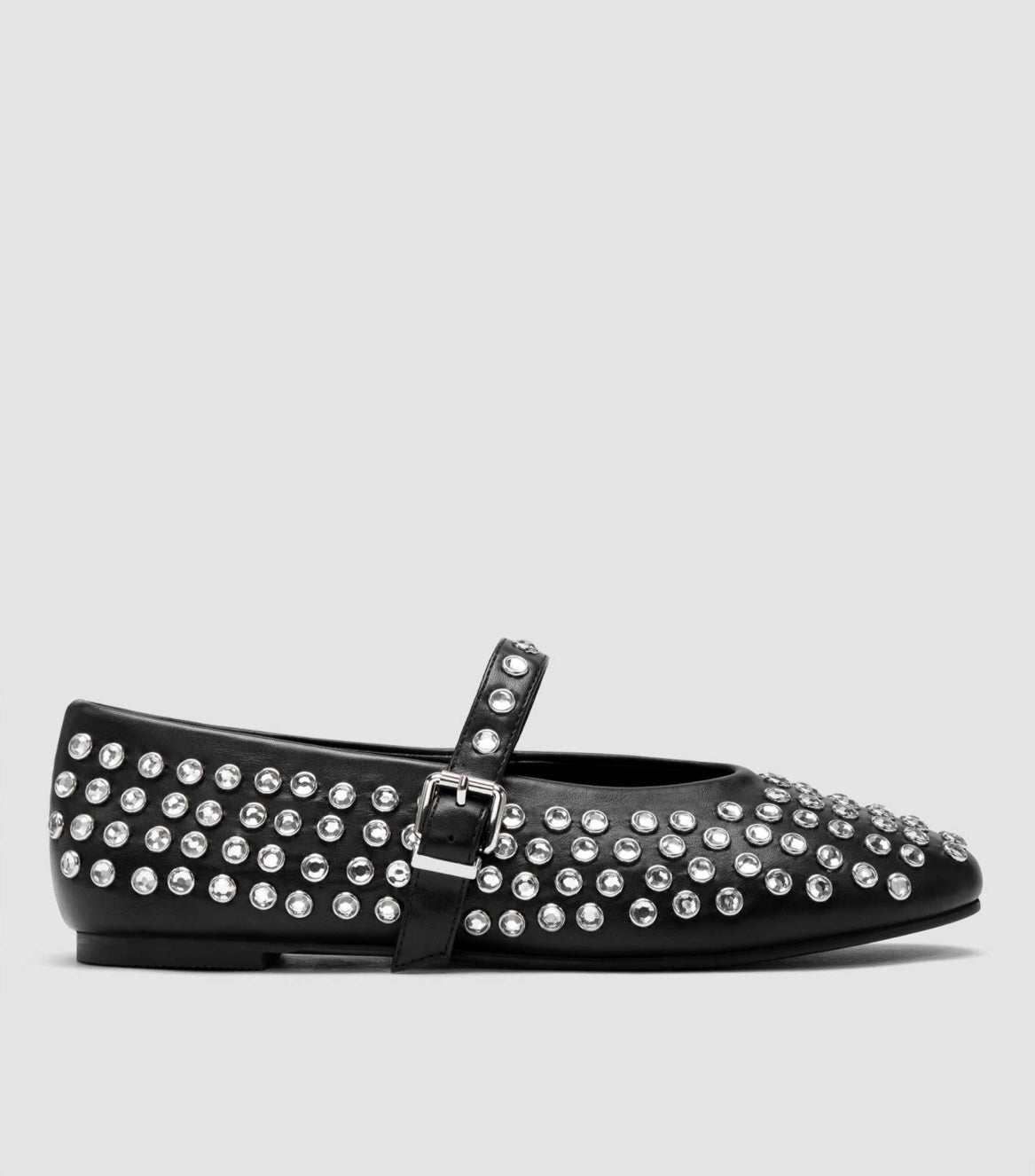 Ballerinas with studs
