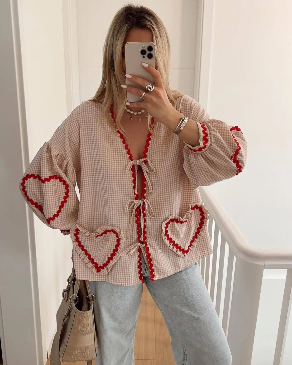Emma | Charming Boho Blouse