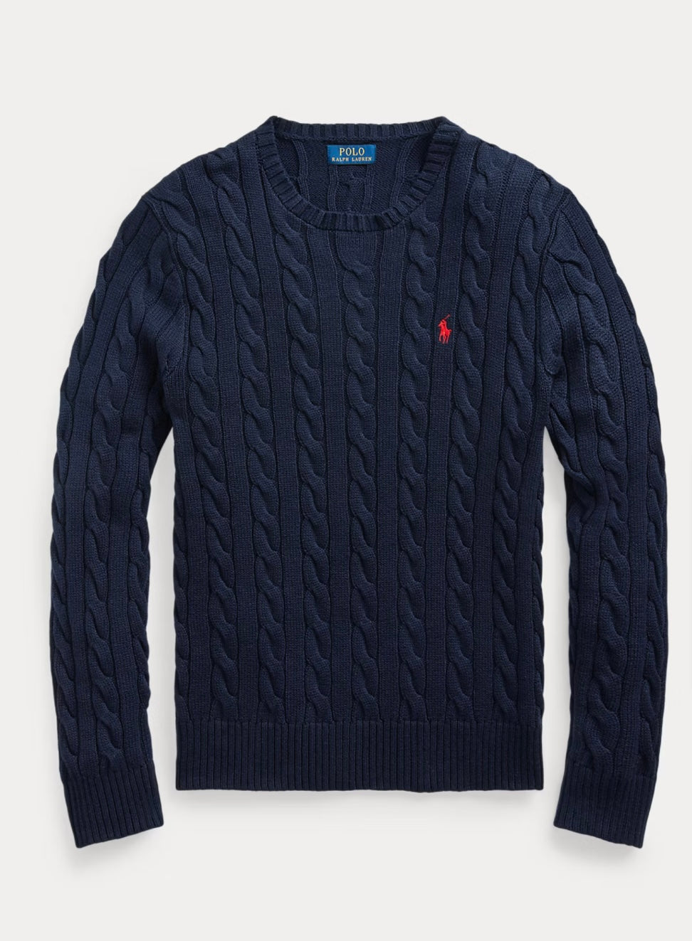 Ralph Lauren cable knit sweater