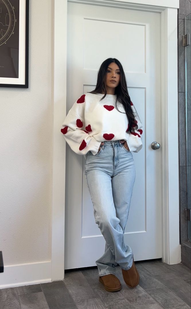 Rose - Valentine's Jumper