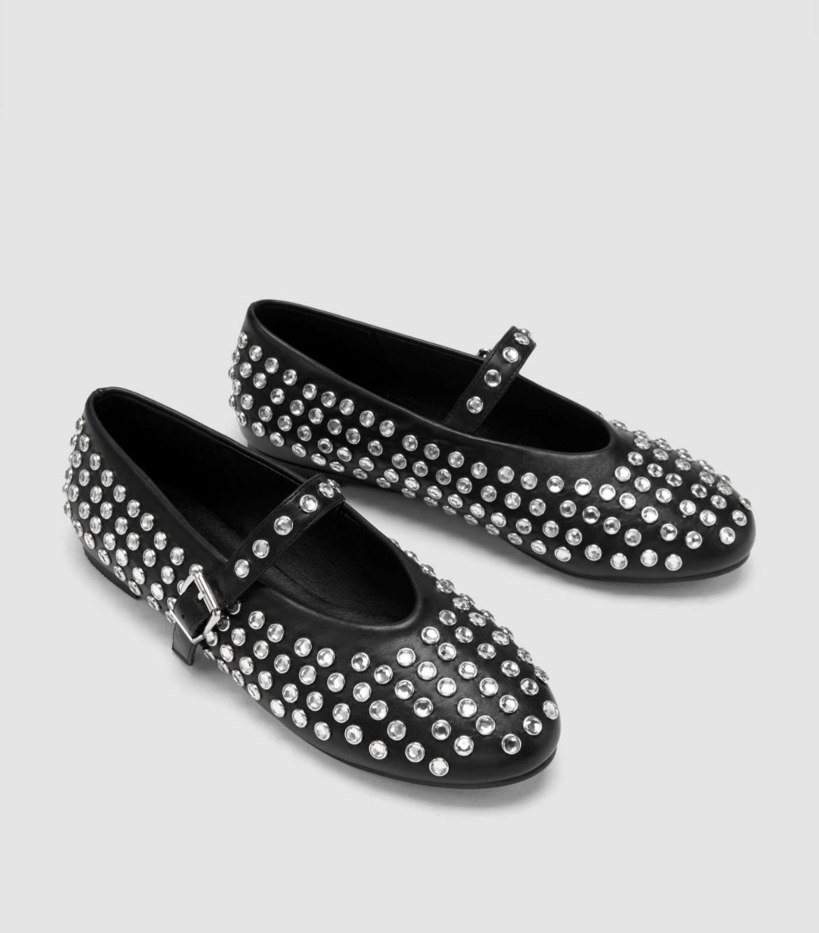 Ballerinas with studs