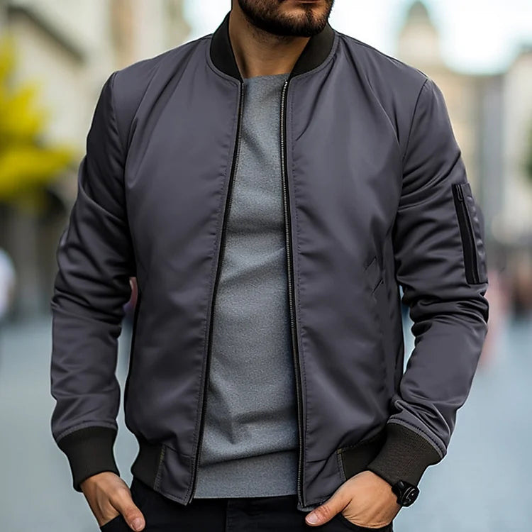Liam - Stylish Bomber Jacket