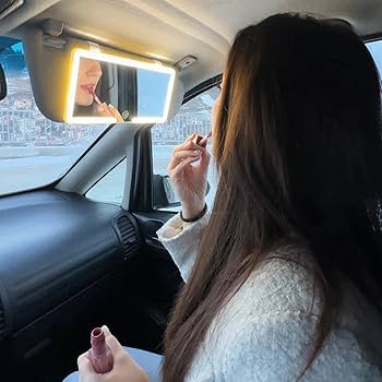 Auto Sun Visor Make-up Mirror