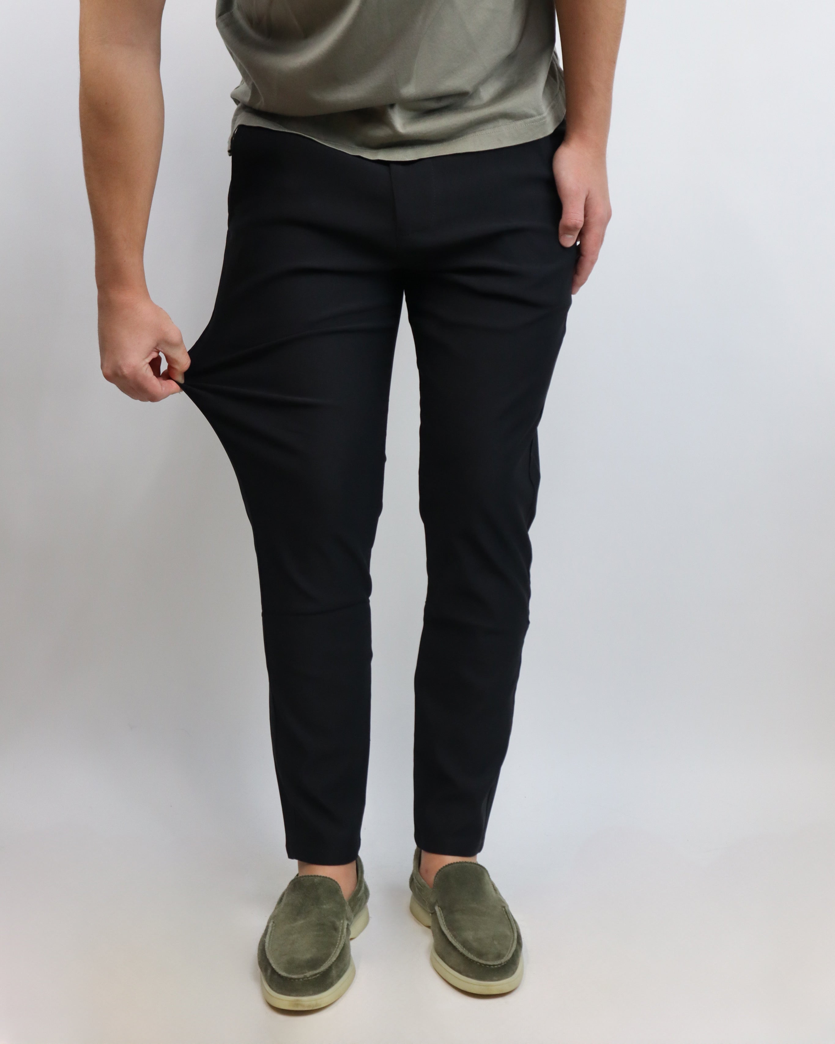 The Jubilee Trousers - Black