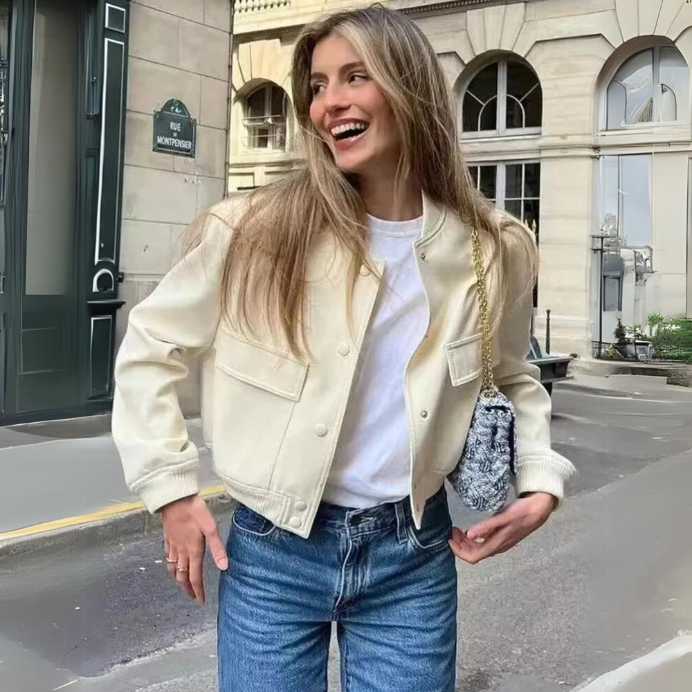 Chloe | Bomber Jacket