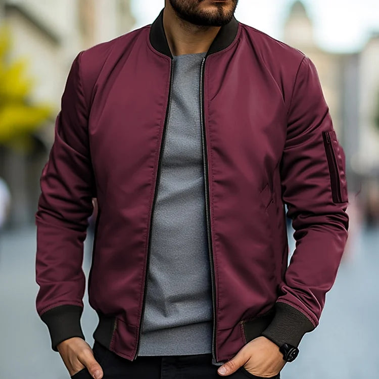 Liam - Stylish Bomber Jacket
