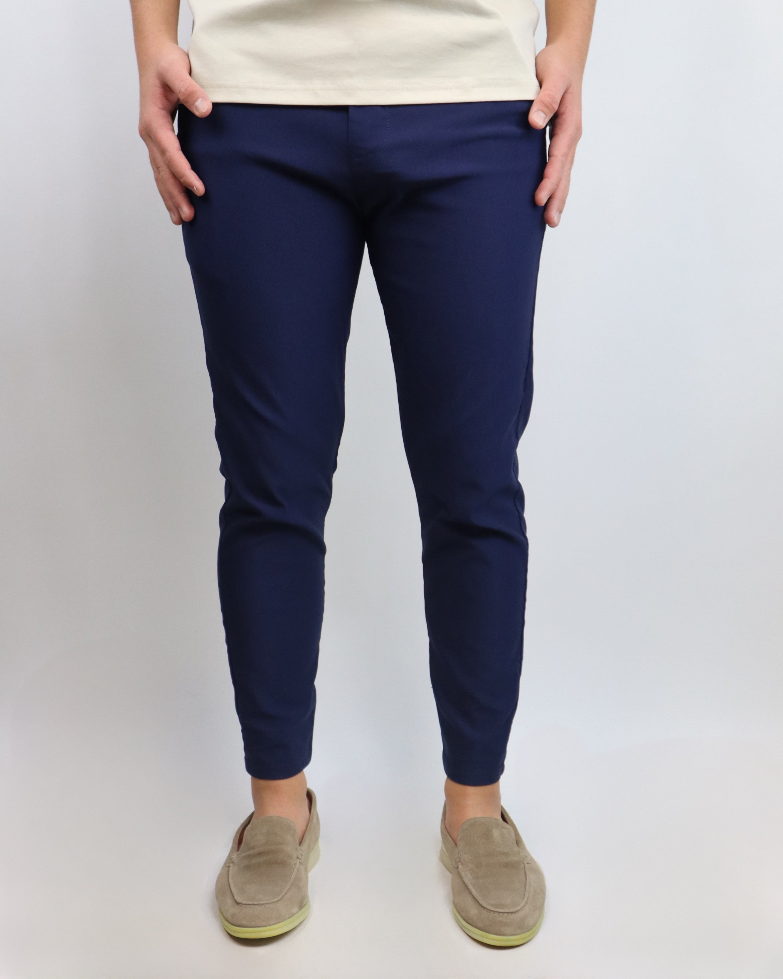 The Jubilee Trousers - Navy