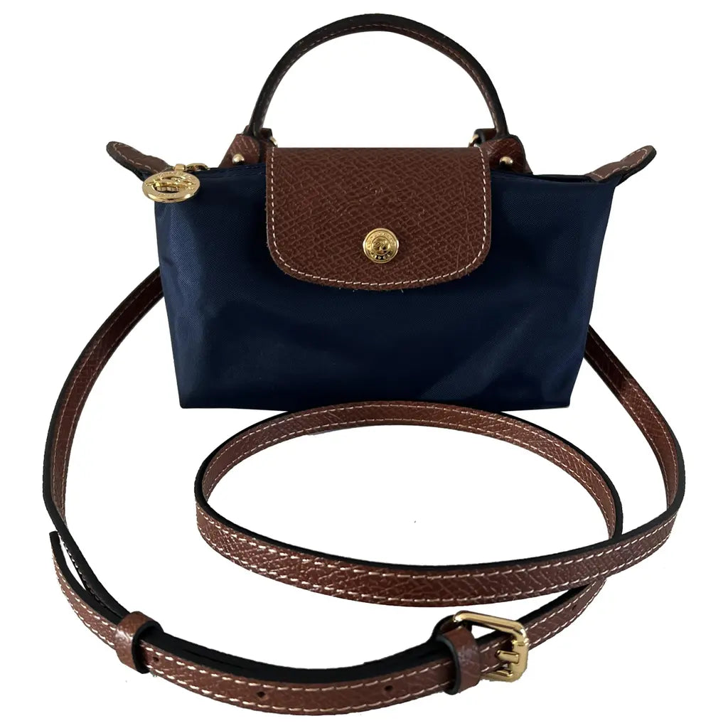 PetiteCharm | Classic Mini Crossbody Bag - Adjustable Strap