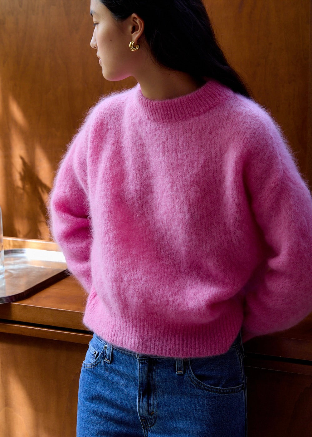 Jane | Luxe Mohair Jumper