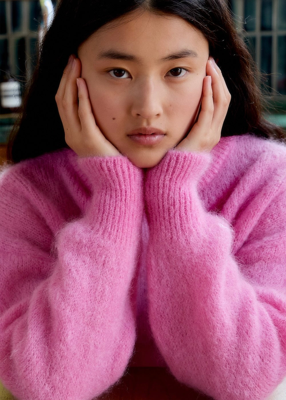 Jane | Luxe Mohair Jumper