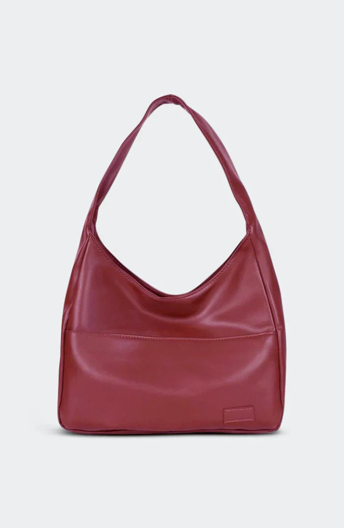 Maya | Vegan Leather Shoulder Bag 