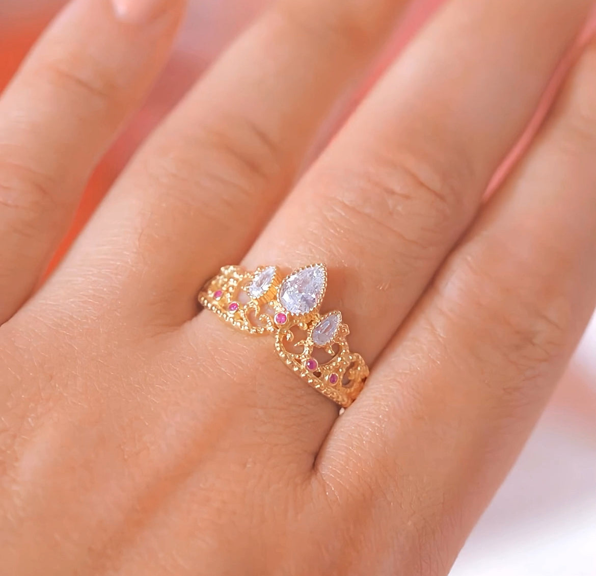ICON | Adjustable Crown Ring