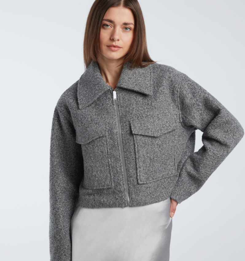 GREY BREEZE JACKET