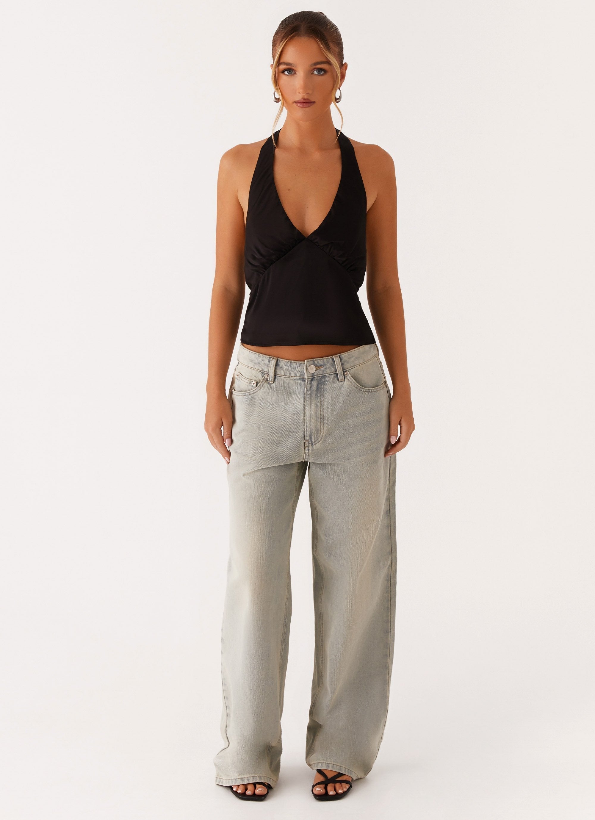 Heavy Hearted Top - Black 