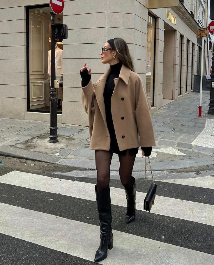 ICON | Beige coat