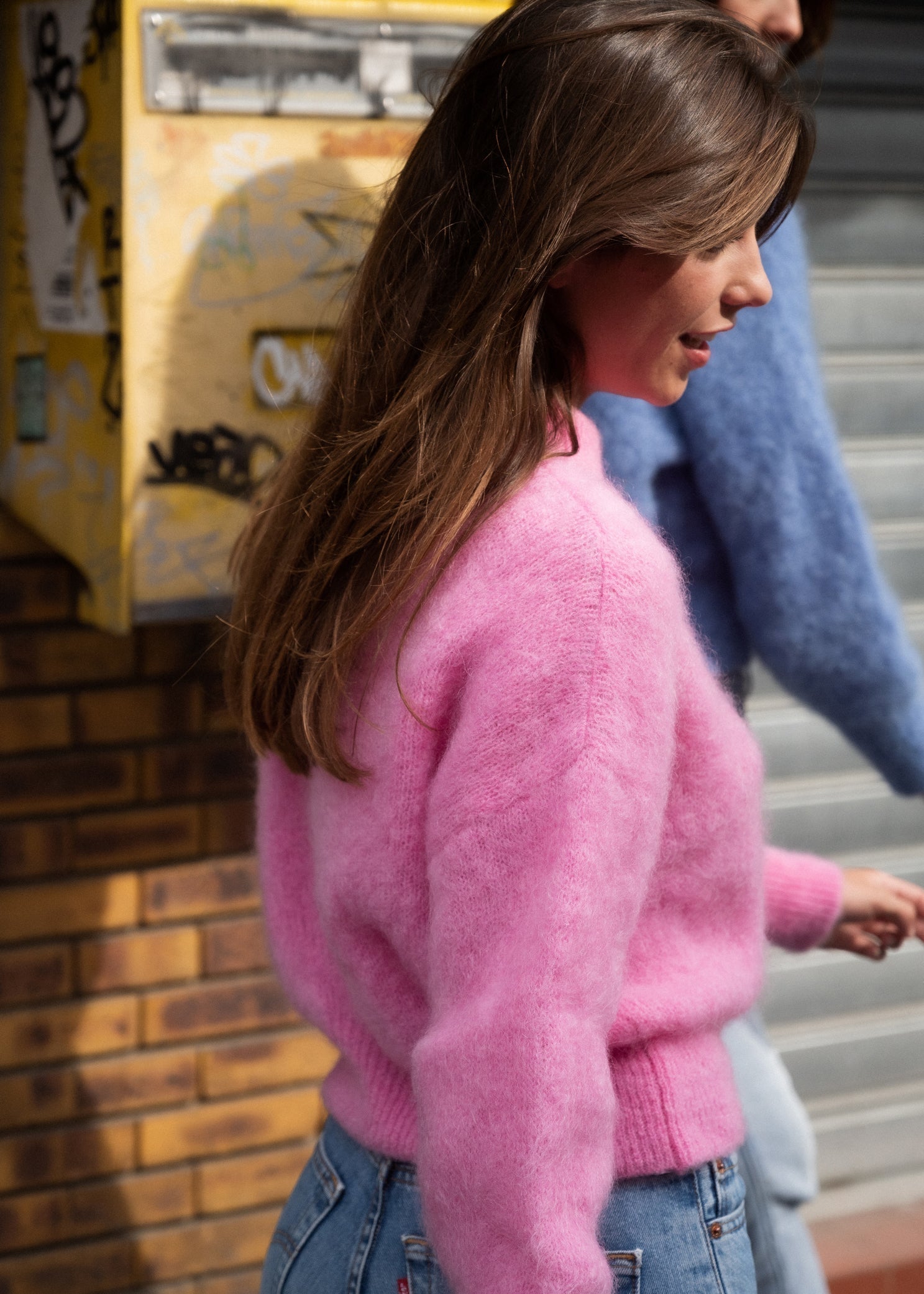 Jane | Luxe Mohair Jumper
