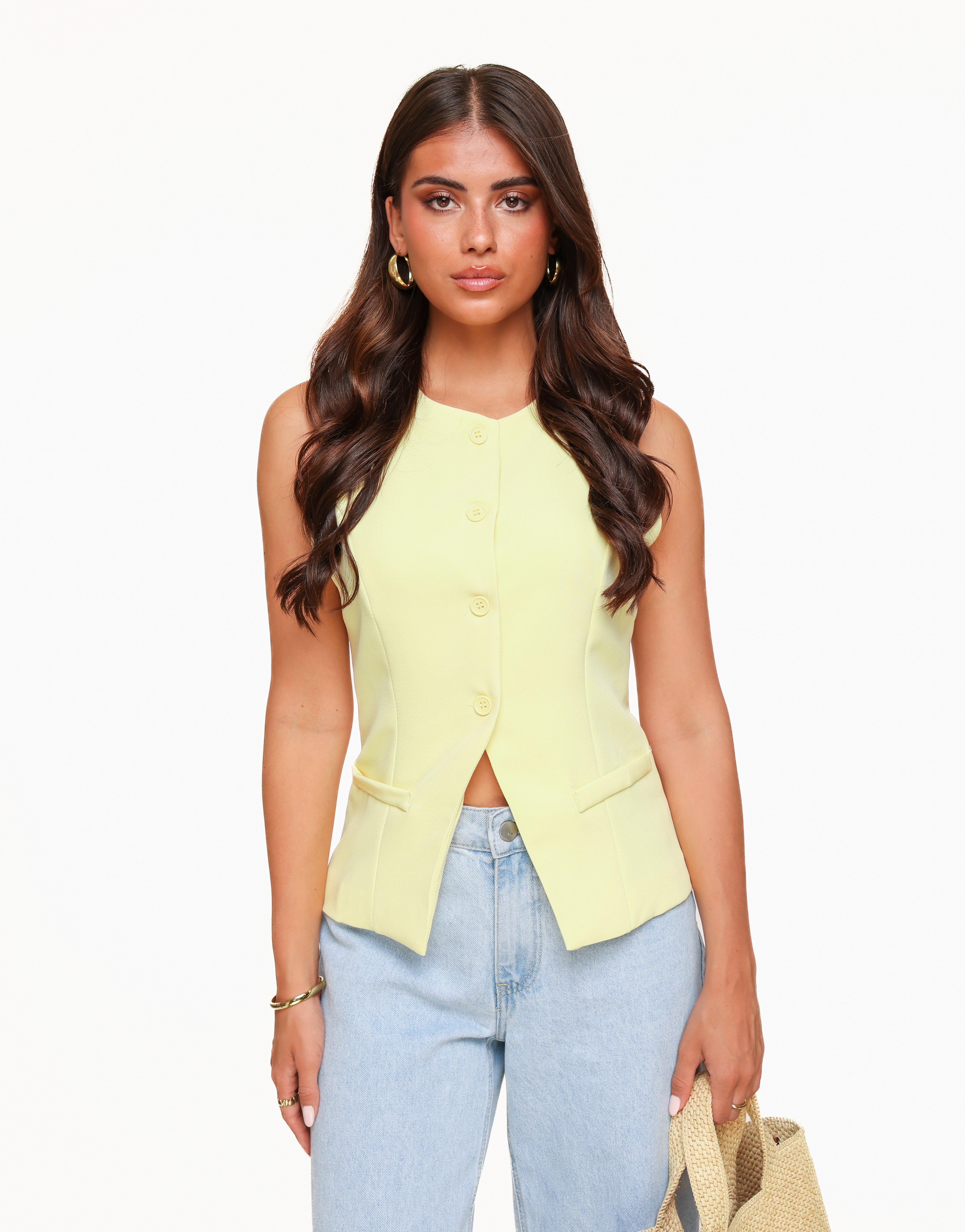 ICON | Yellow - Gilet