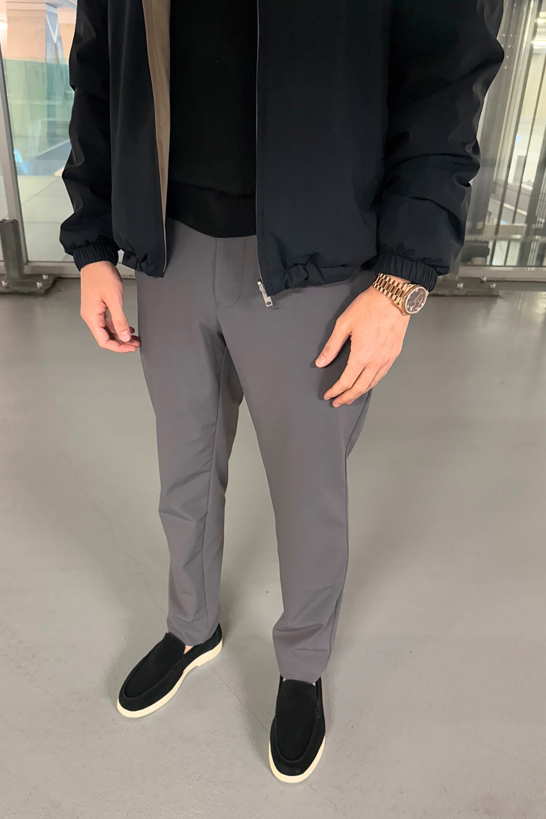 Ultralight Trousers - Anthracite