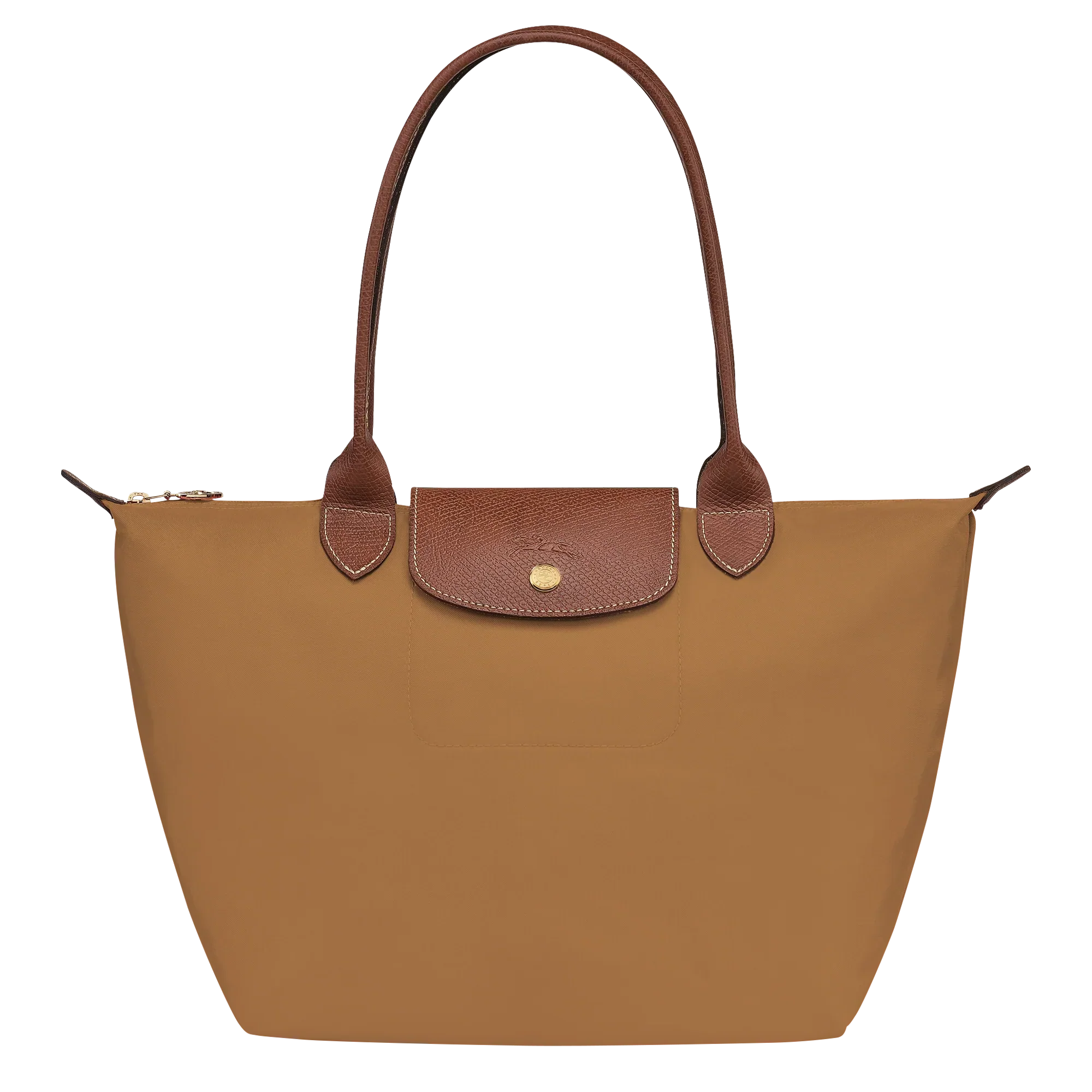 Longchamp - Medium Le Pliage Tote, Fawn 
