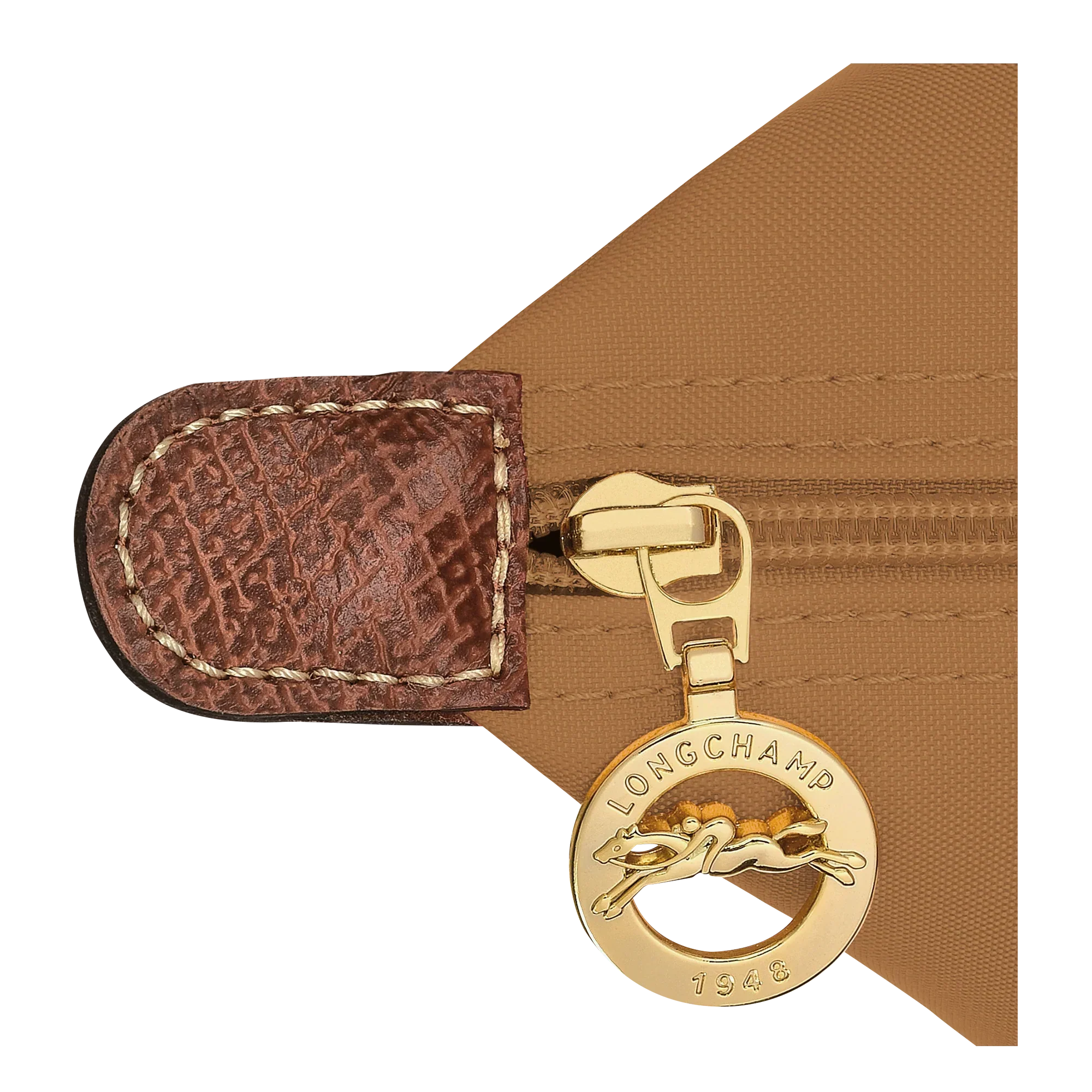 Longchamp - Medium Le Pliage Tote, Fawn 