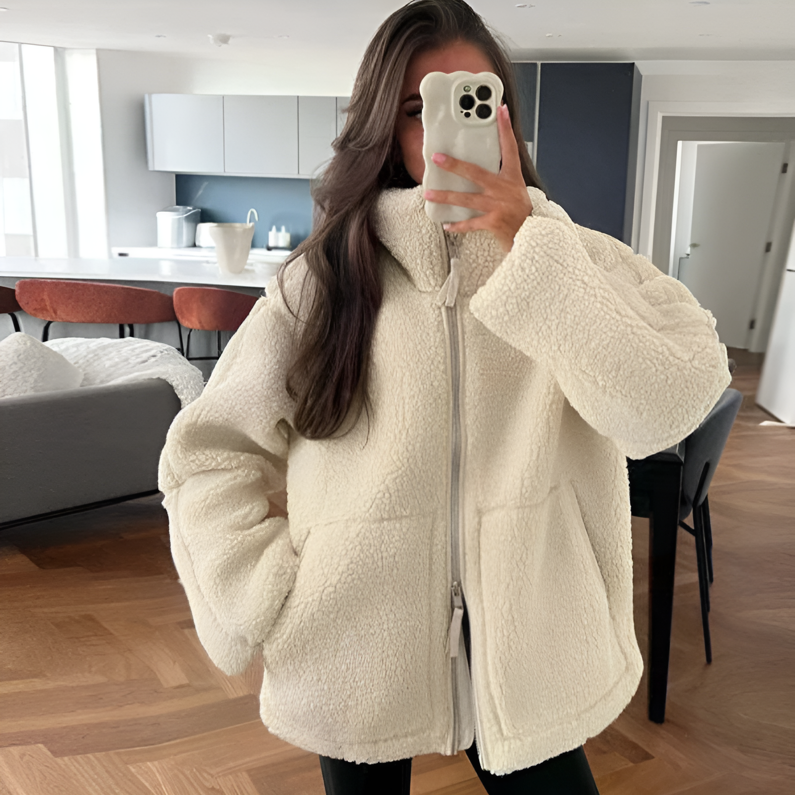 Teddy Comfy™ | Cosy Jacket 