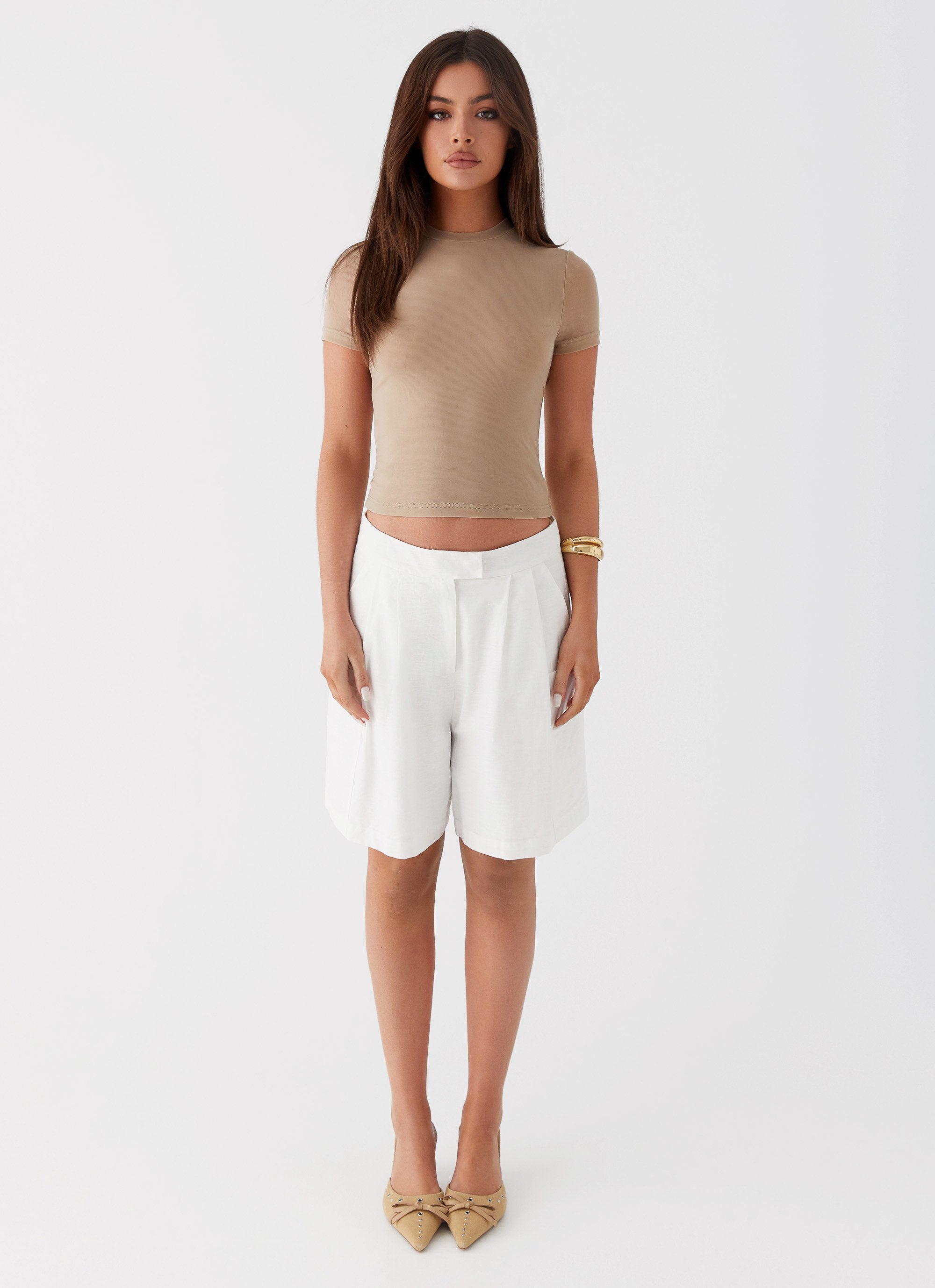 ICON | Top - Taupe