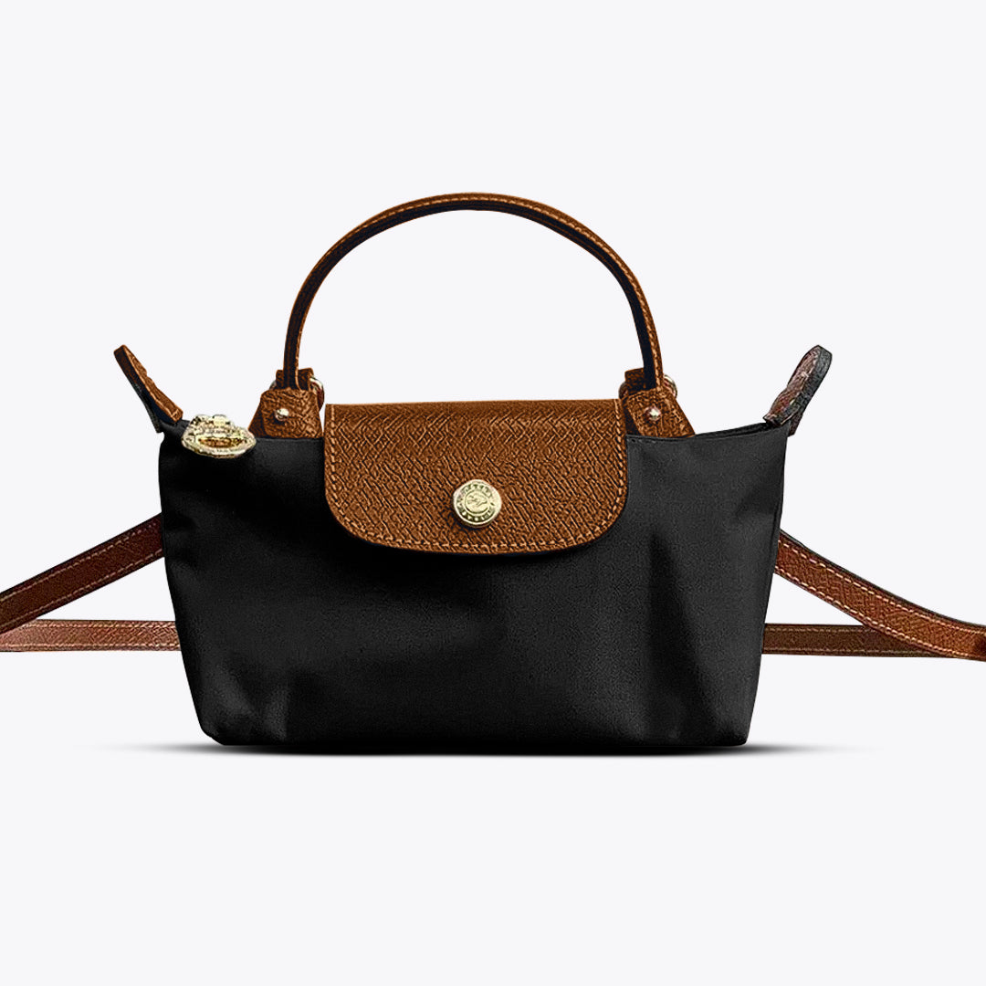 PetiteCharm | Classic Mini Crossbody Bag - Adjustable Strap