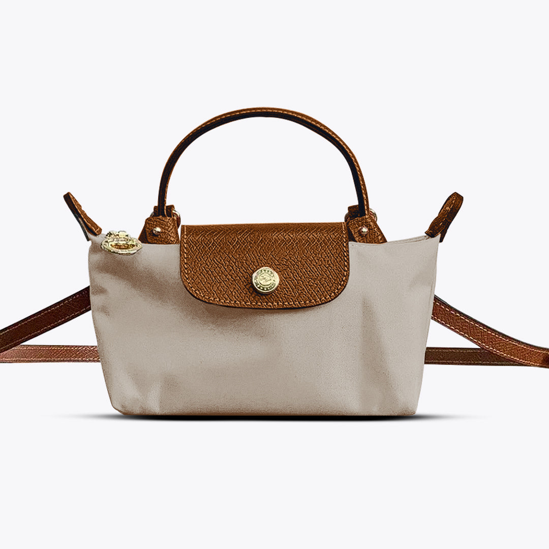 PetiteCharm | Classic Mini Crossbody Bag - Adjustable Strap