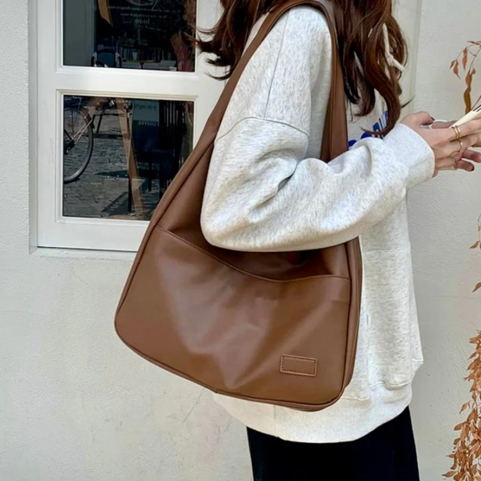 Maya | Vegan Leather Shoulder Bag 