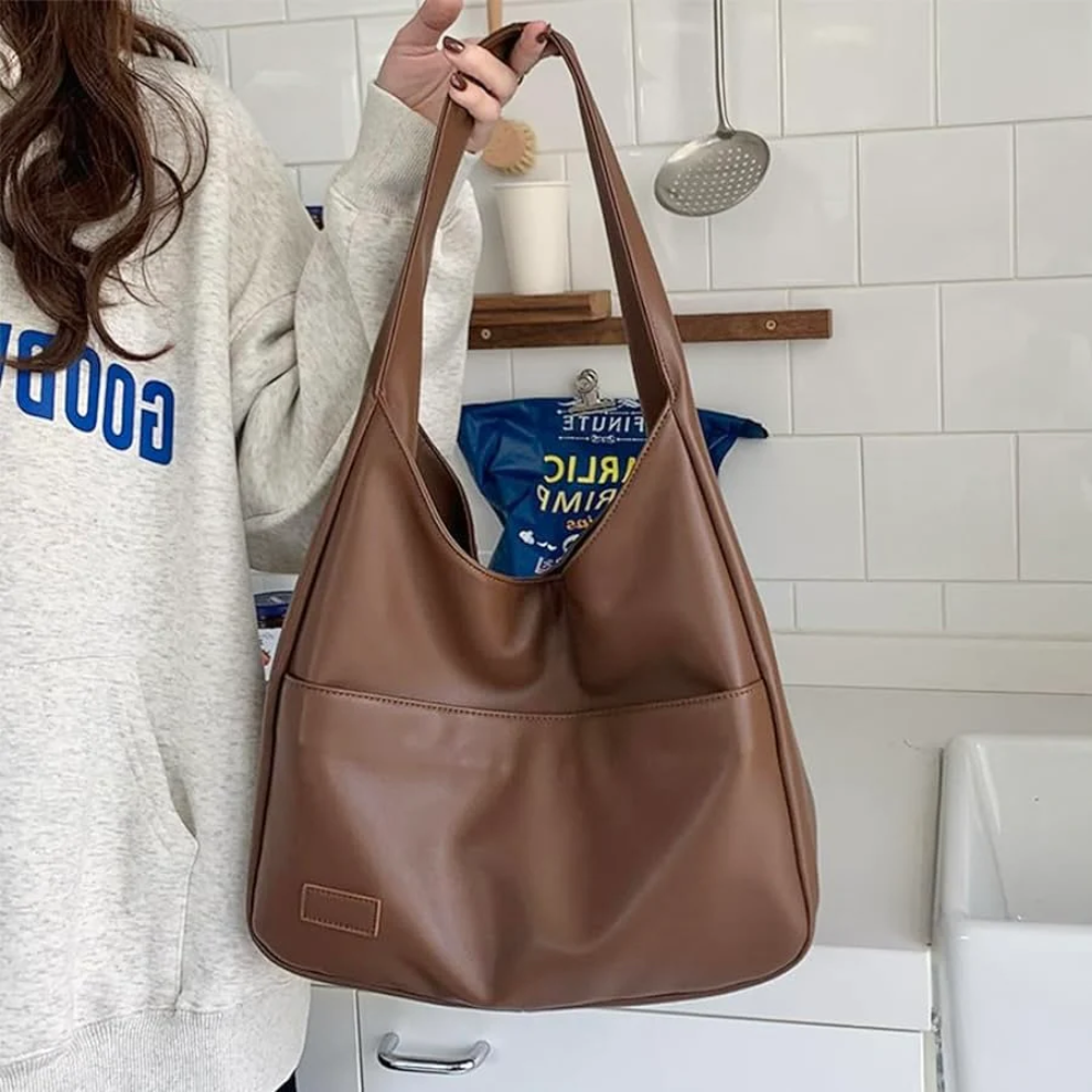 Maya | Vegan Leather Shoulder Bag 