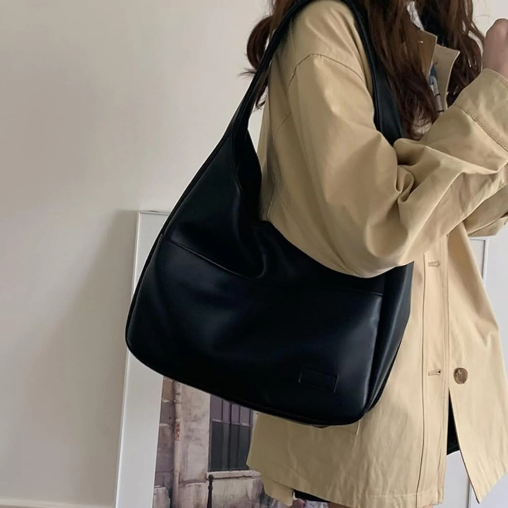 Maya | Vegan Leather Shoulder Bag 