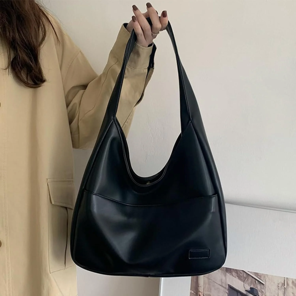 Maya | Vegan Leather Shoulder Bag 