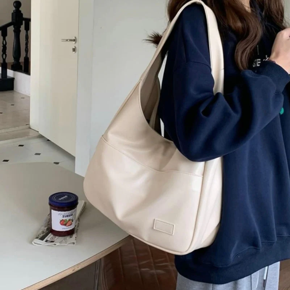 Maya | Vegan Leather Shoulder Bag 