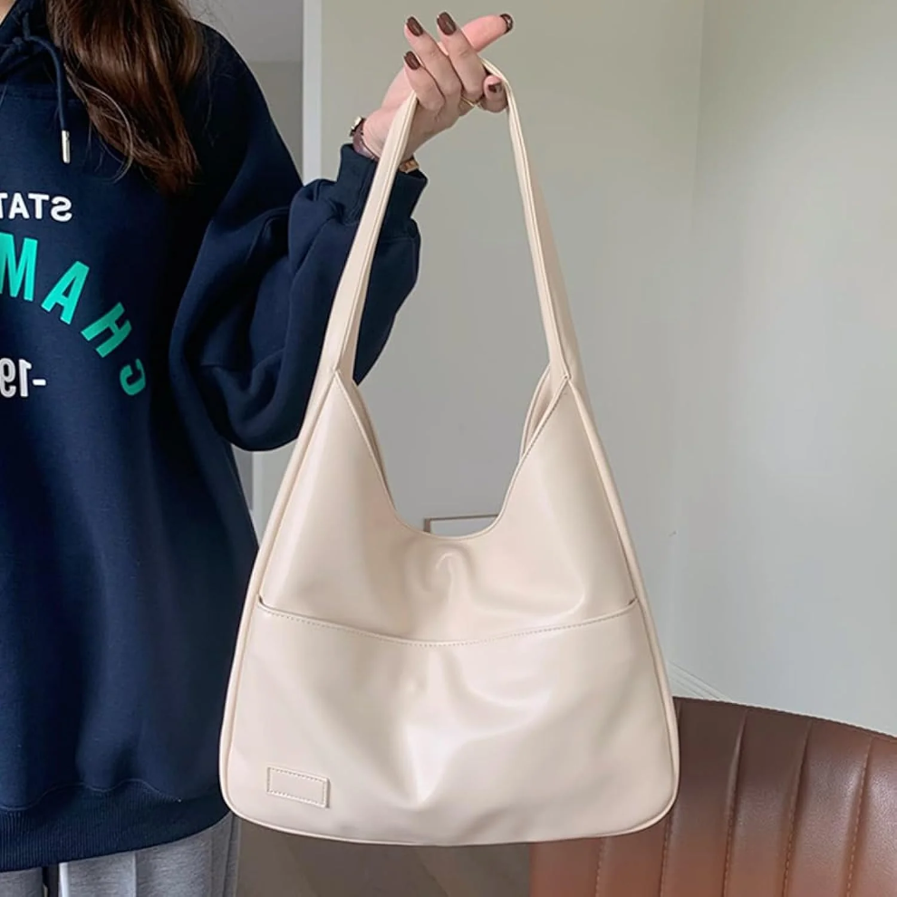 Maya | Vegan Leather Shoulder Bag 
