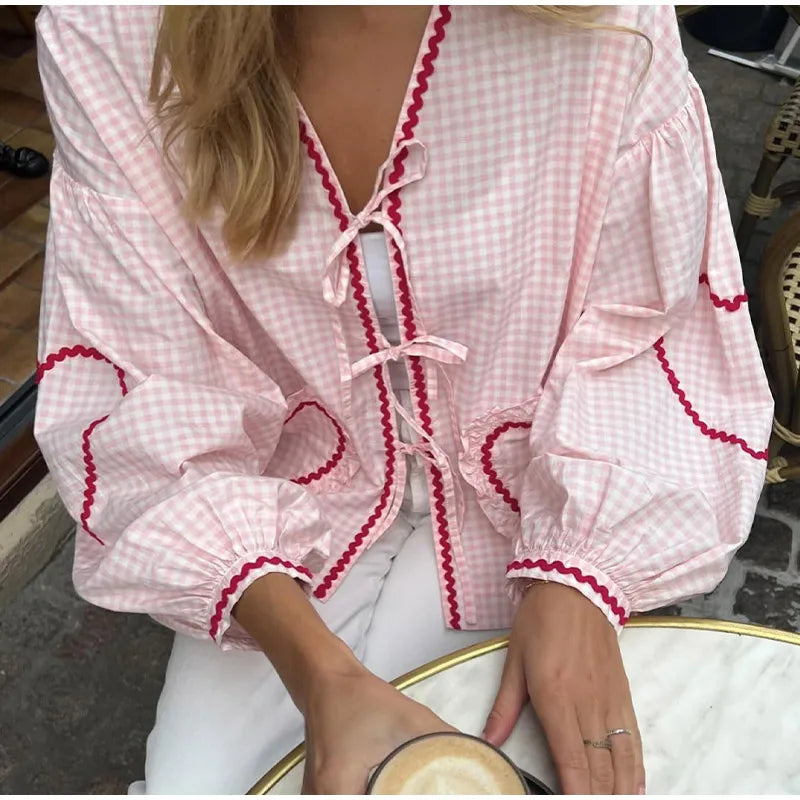 Emma | Charming Boho Blouse