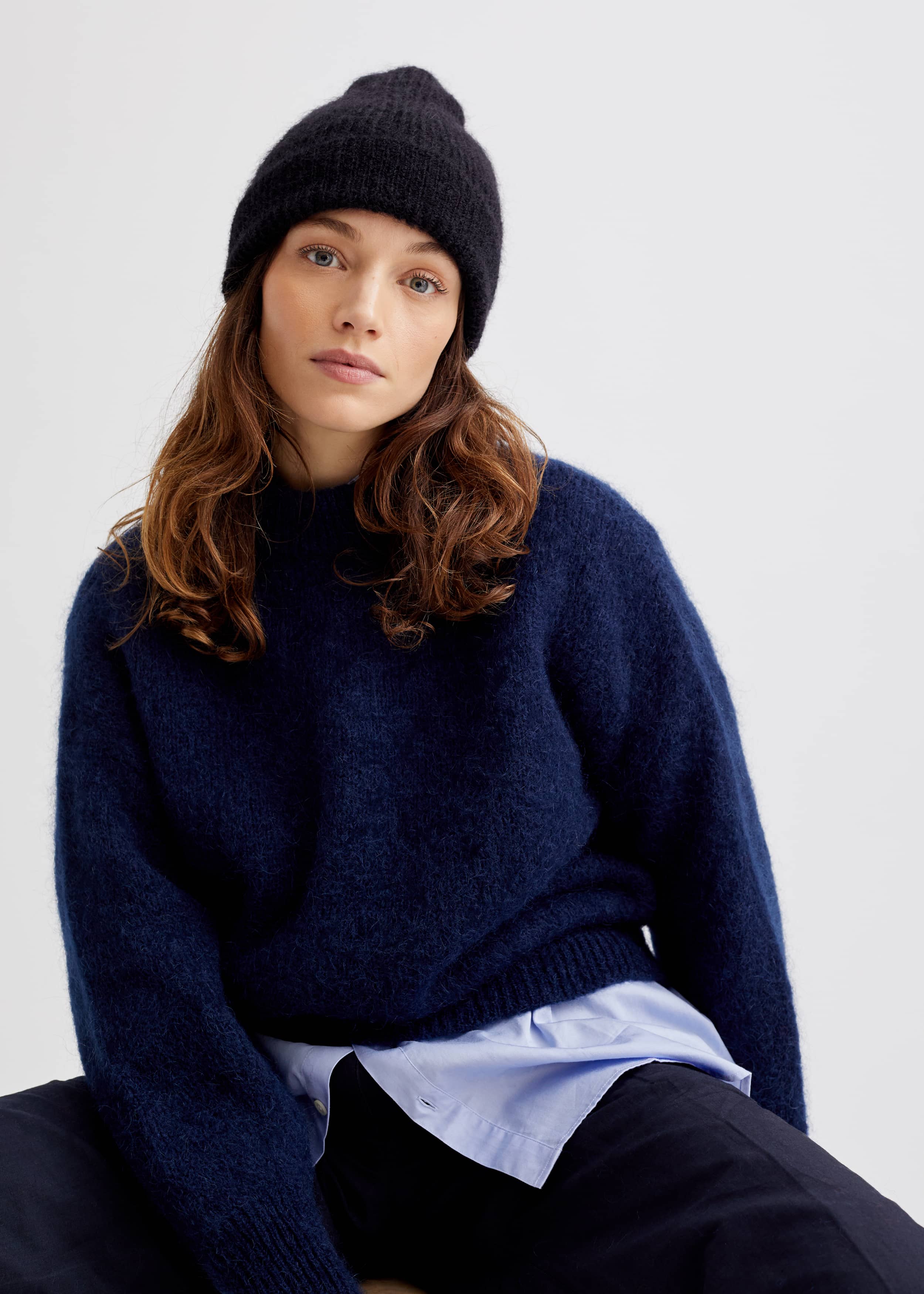 Jane | Luxe Mohair Jumper
