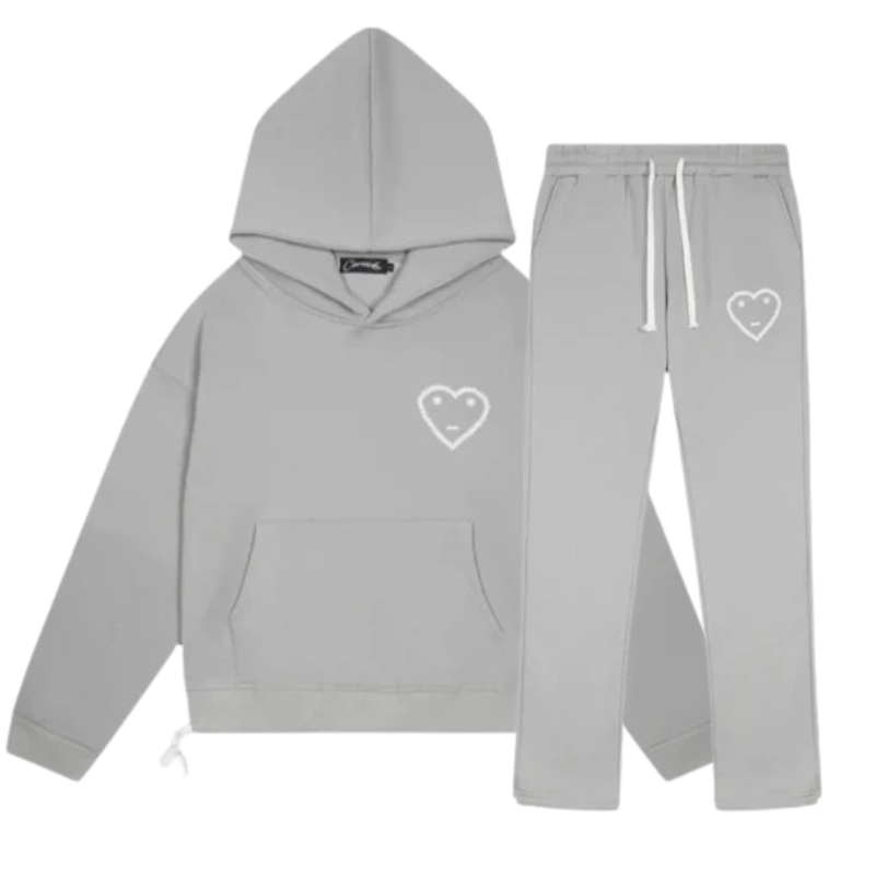 CARSICKO SIGNATURE TRACKSUIT - GRAY 