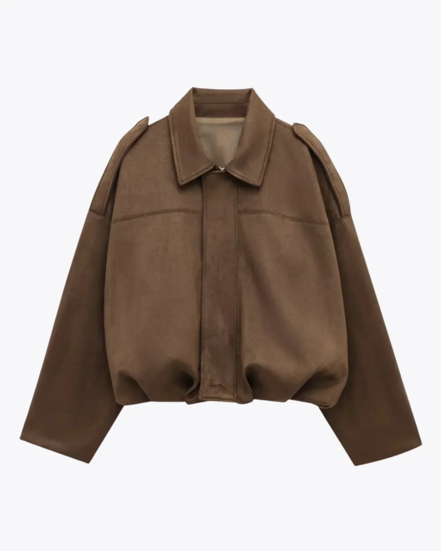 Viral | Suede Autumn Jacket