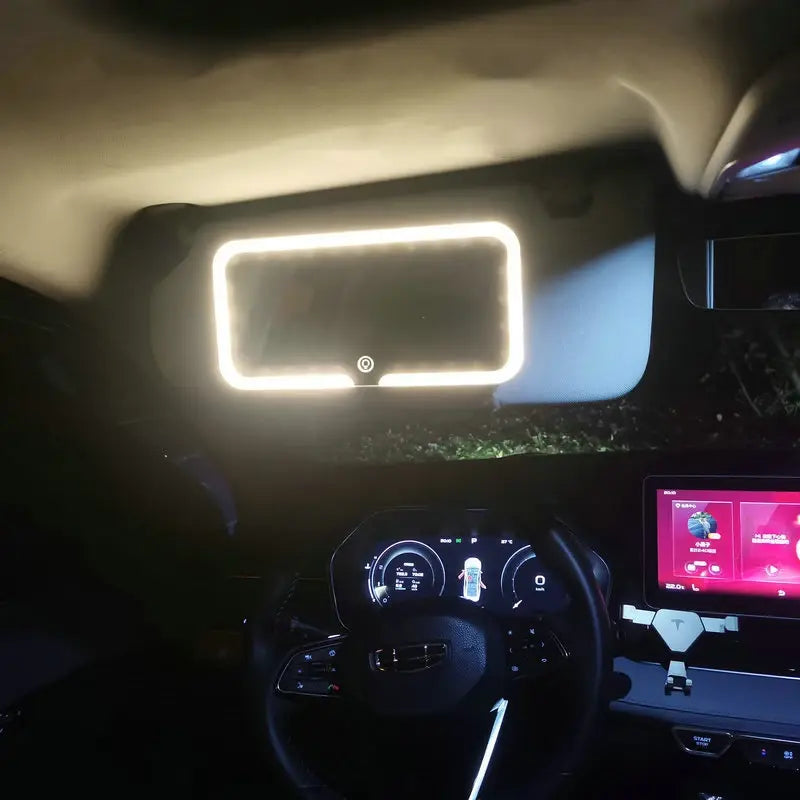 Auto Sun Visor Make-up Mirror