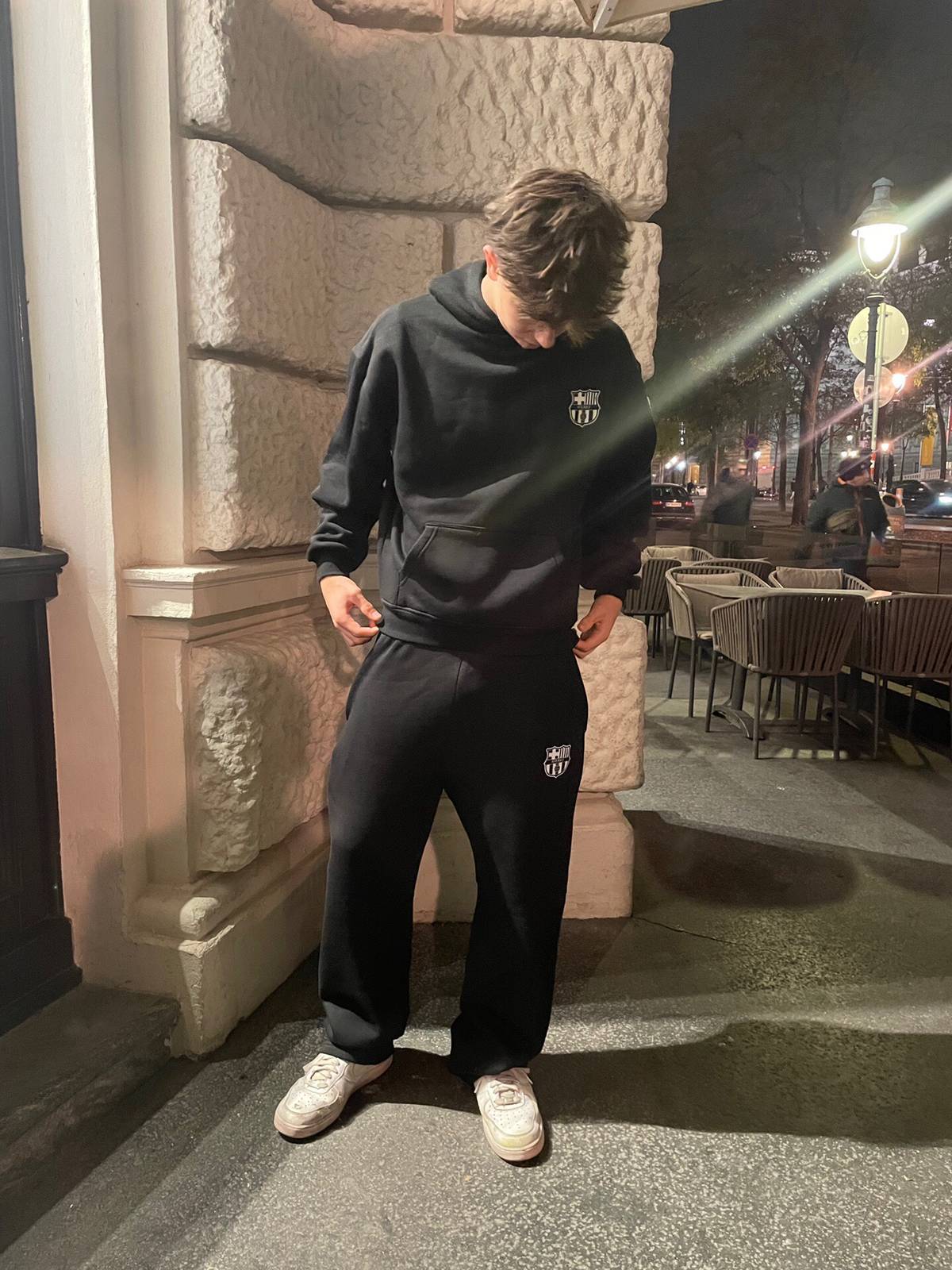 Barca luxury tracksuit