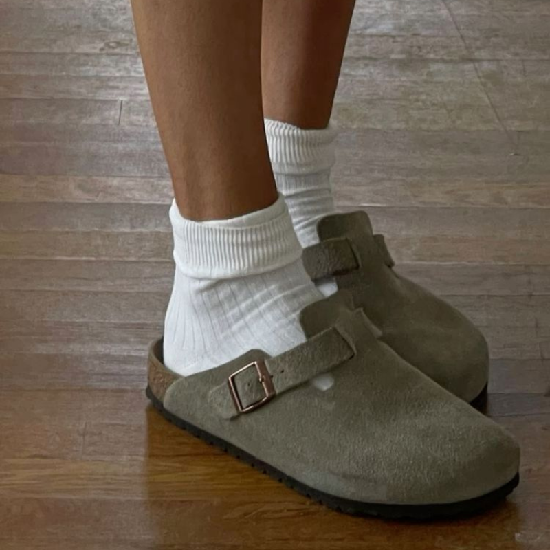 Premium Leather Unisex Sandals Slippers
