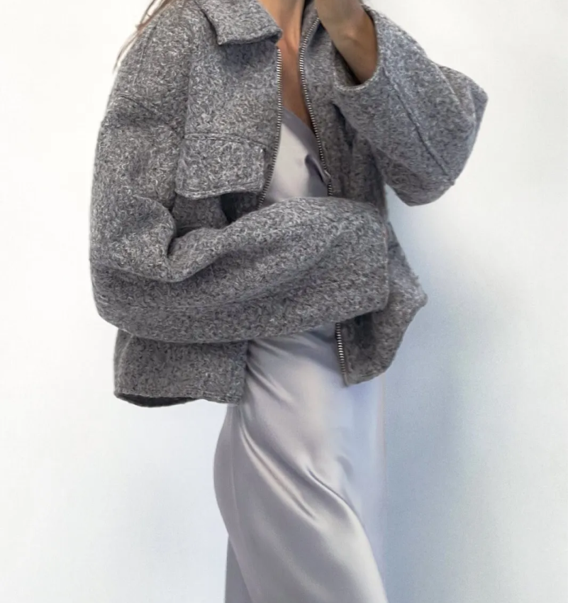 GREY BREEZE JACKET