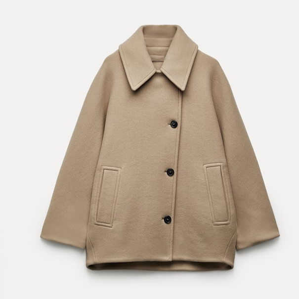 ICON | Beige coat