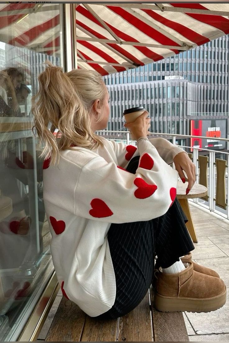Rose - Valentine's Jumper