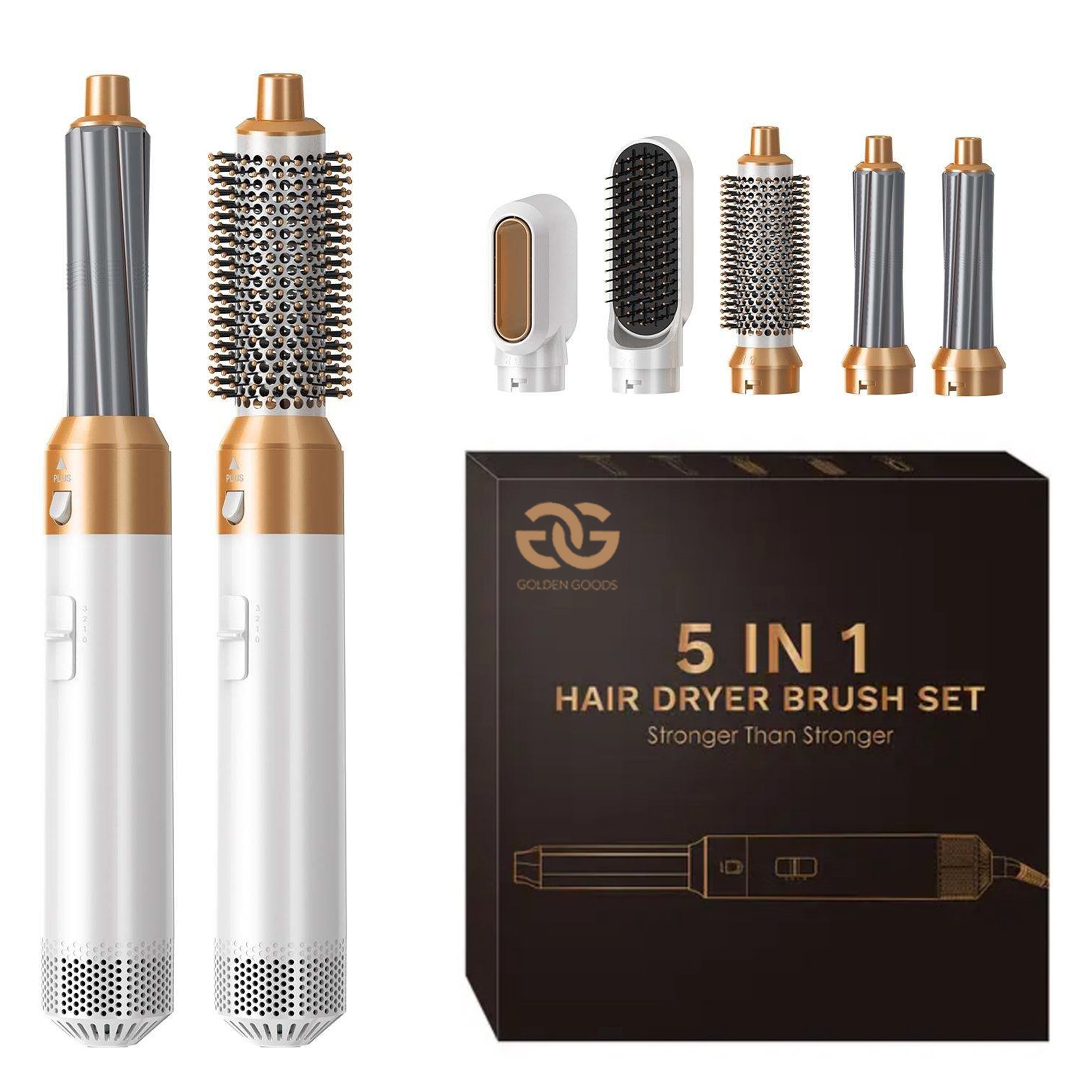 Blow Out Airstyler 5 in 1 - White/Gold Edition